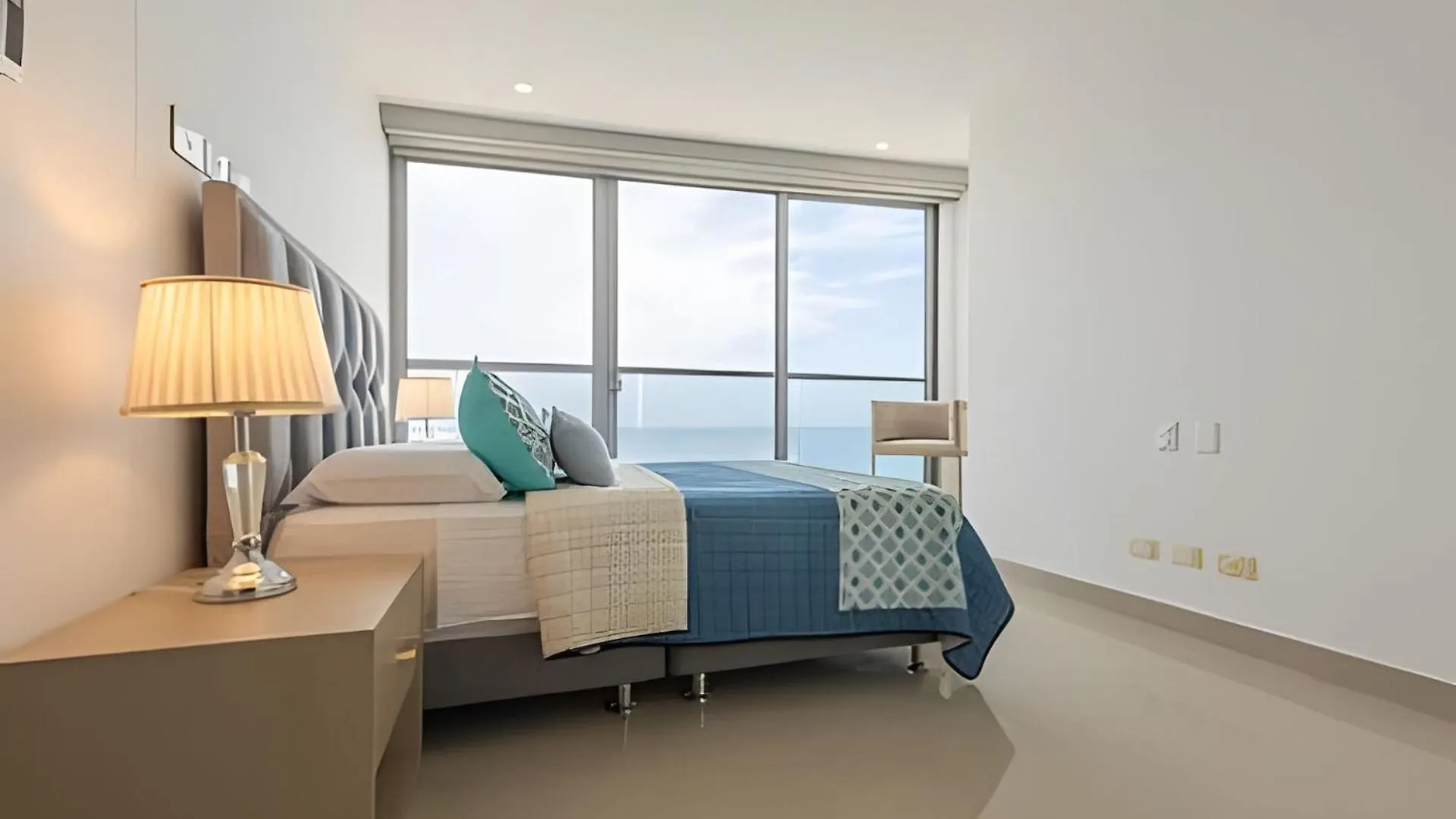 Apartment Awesome Sea View And Historic Center “Morros City” Cartagena Colombia