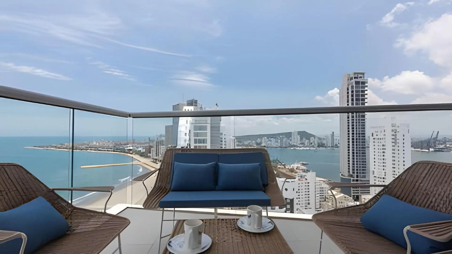 Awesome Sea View And Historic Center “Morros City” Cartagène
